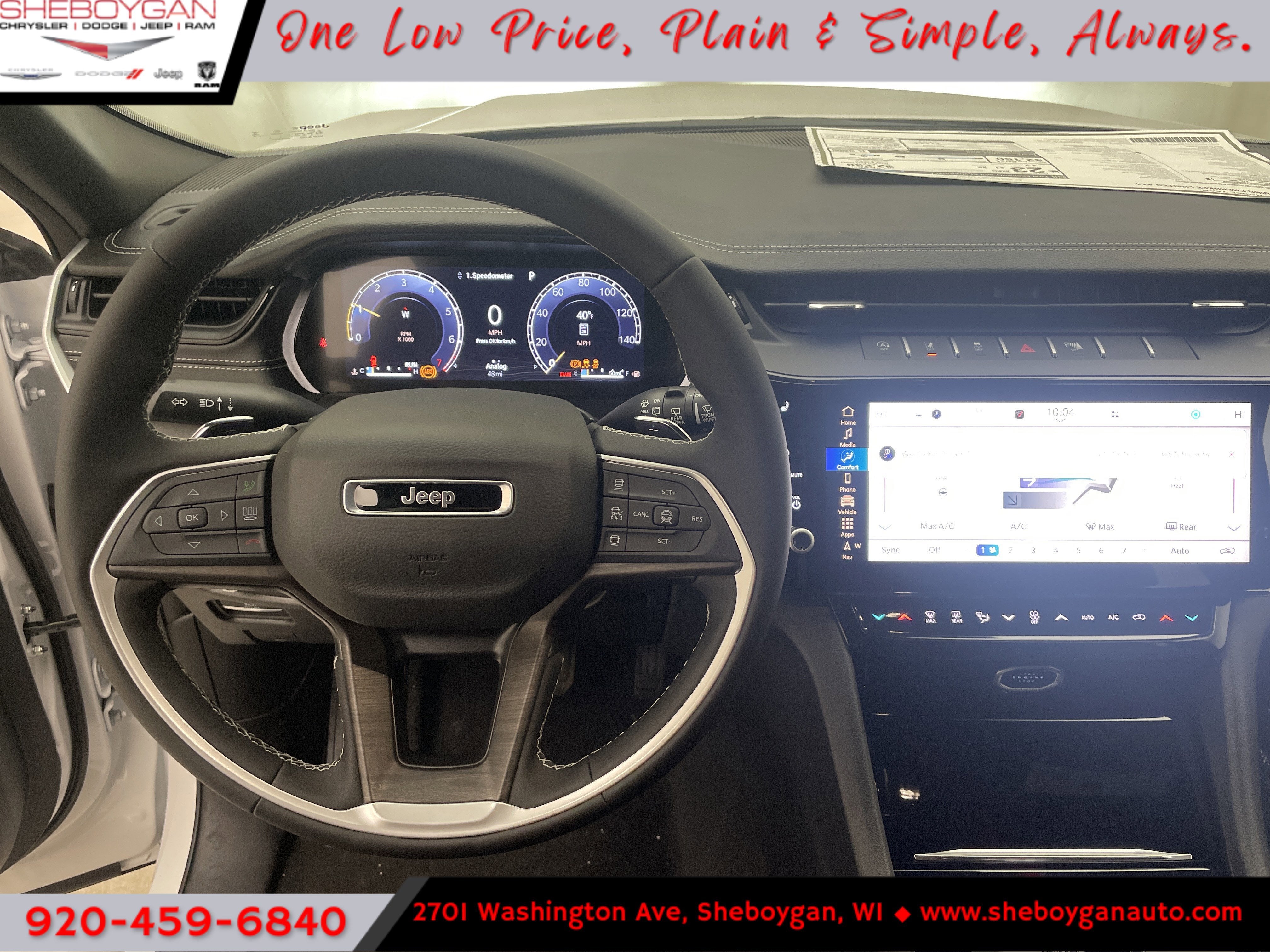 2026 Jeep Grand Cherokee GRAND CHEROKEE LIMITED 4X4