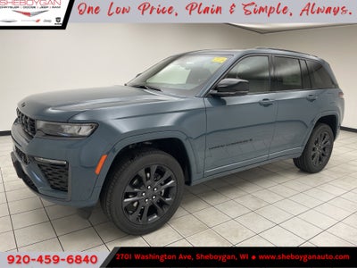 2026 Jeep Grand Cherokee GRAND CHEROKEE LIMITED RESERVE 4X4