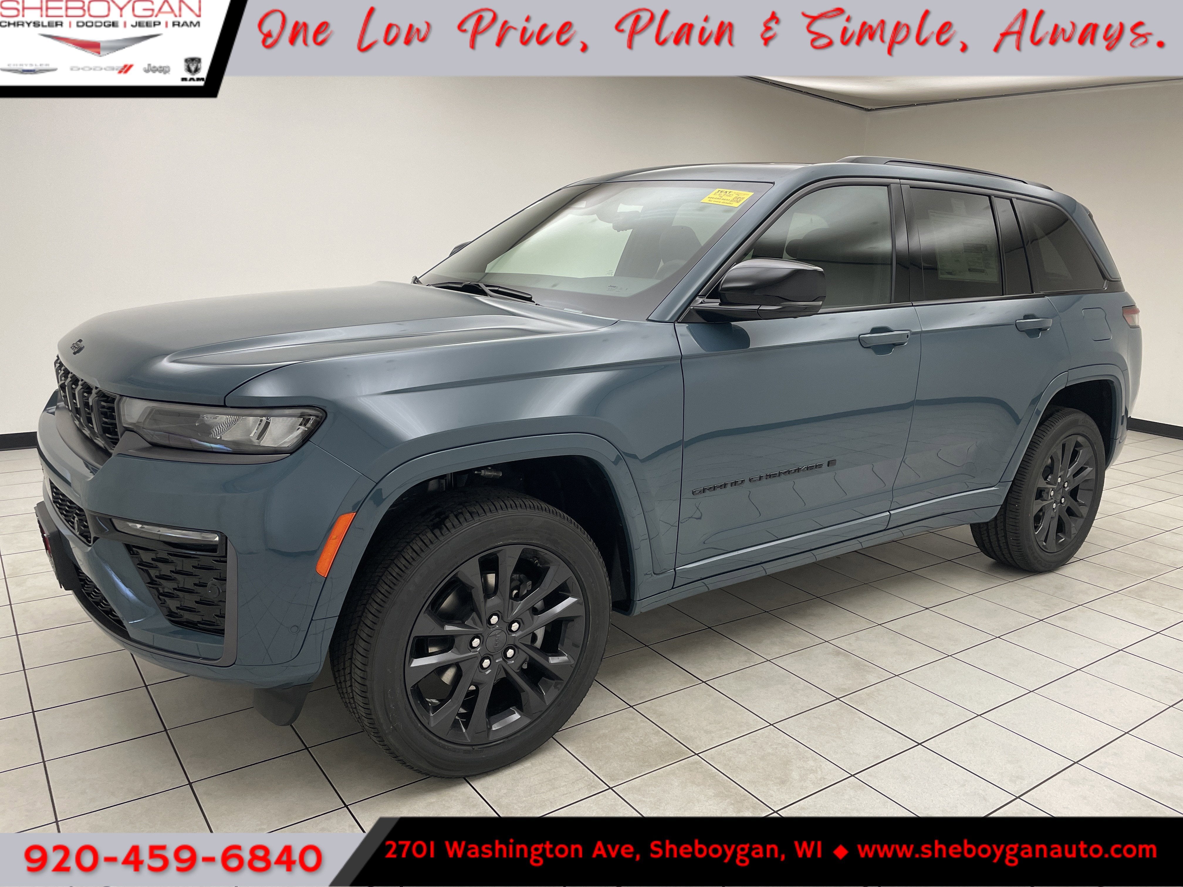 2026 Jeep Grand Cherokee GRAND CHEROKEE LIMITED RESERVE 4X4