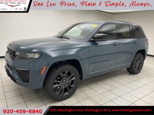 2026 Jeep Grand Cherokee GRAND CHEROKEE LIMITED RESERVE 4X4