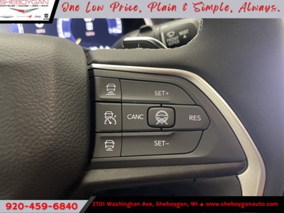 2026 Jeep Grand Cherokee GRAND CHEROKEE LIMITED RESERVE 4X4