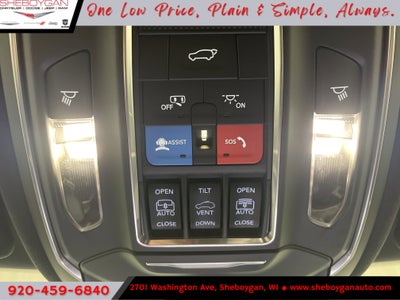 2026 Jeep Grand Cherokee GRAND CHEROKEE LIMITED RESERVE 4X4