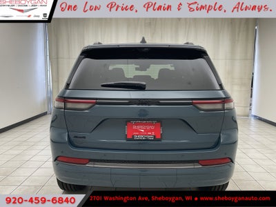 2026 Jeep Grand Cherokee GRAND CHEROKEE LIMITED RESERVE 4X4
