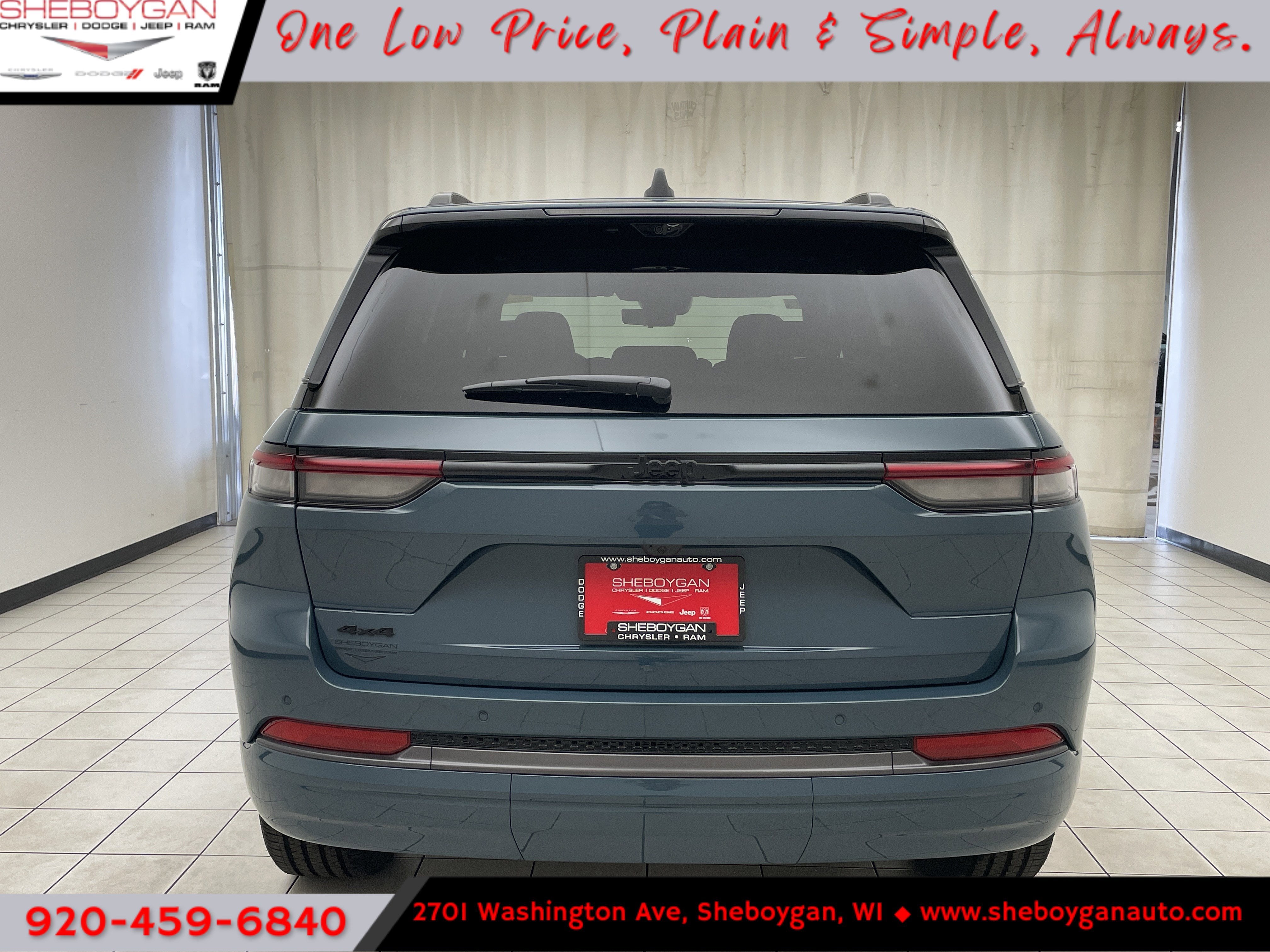 2026 Jeep Grand Cherokee GRAND CHEROKEE LIMITED RESERVE 4X4