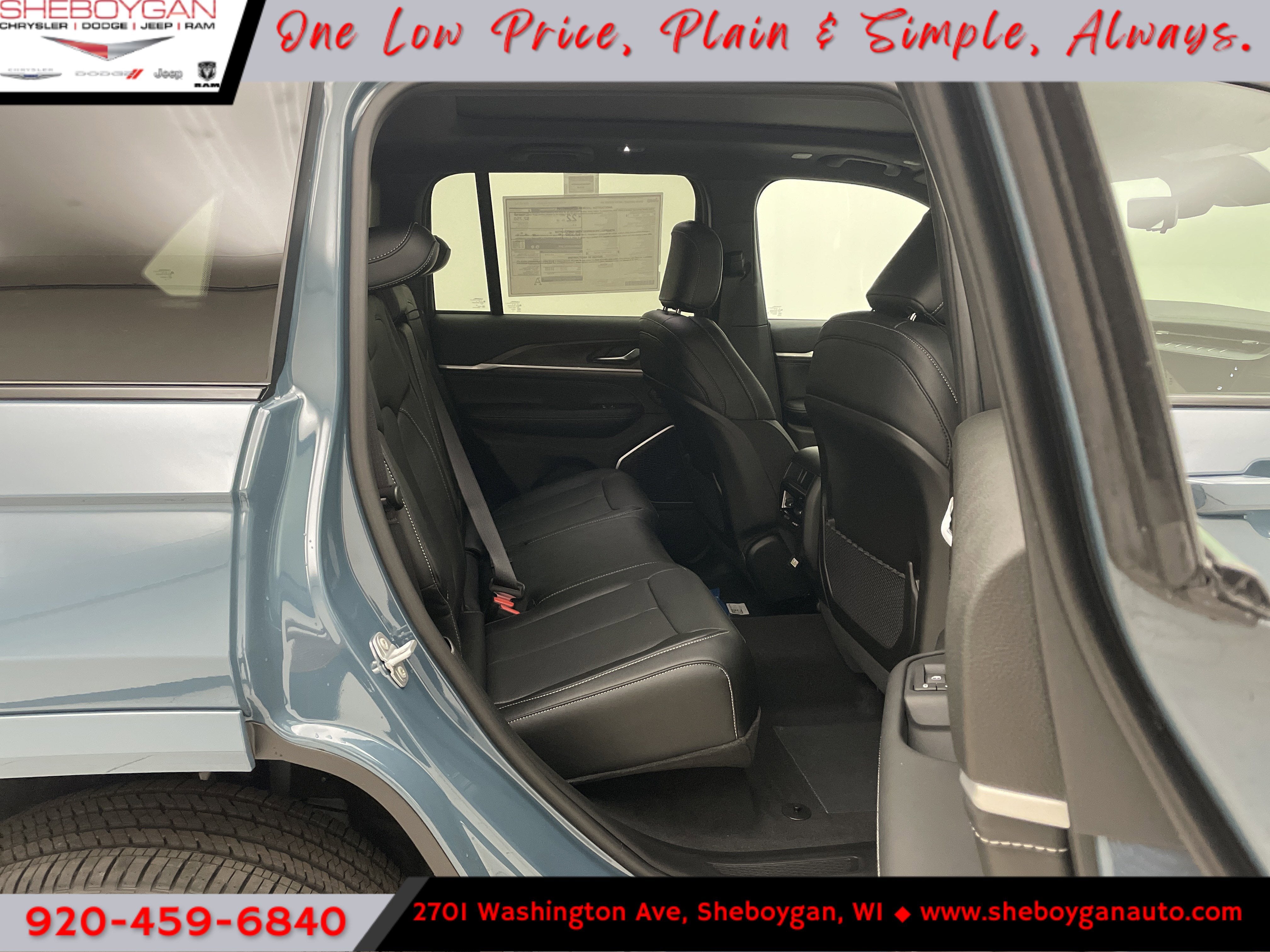 2026 Jeep Grand Cherokee GRAND CHEROKEE LIMITED RESERVE 4X4