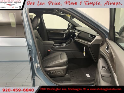 2026 Jeep Grand Cherokee GRAND CHEROKEE LIMITED RESERVE 4X4