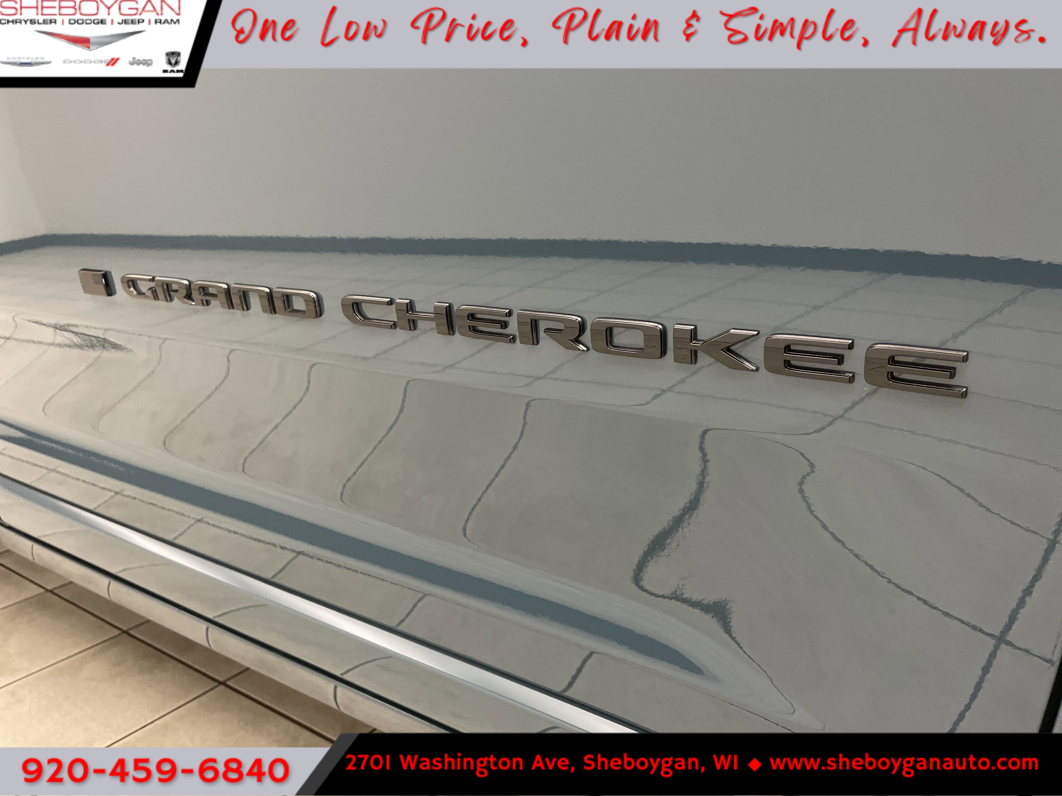 2026 Jeep Grand Cherokee GRAND CHEROKEE LIMITED RESERVE 4X4
