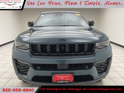 2026 Jeep Grand Cherokee GRAND CHEROKEE LIMITED RESERVE 4X4