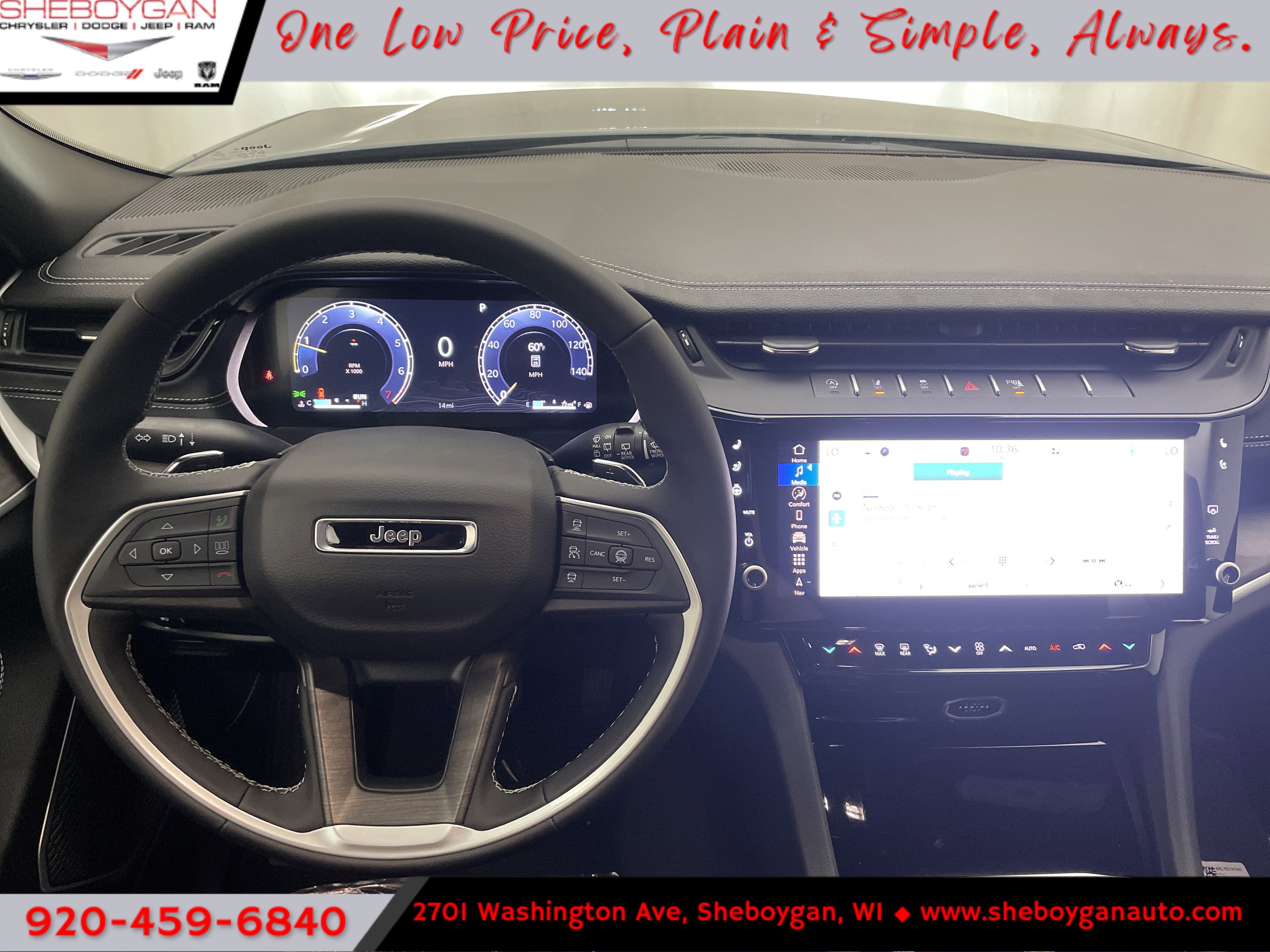 2026 Jeep Grand Cherokee GRAND CHEROKEE LIMITED RESERVE 4X4