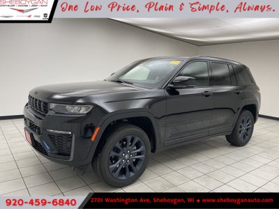 2026 Jeep Grand Cherokee GRAND CHEROKEE 85TH ANNIVERSARY EDITION 4X4