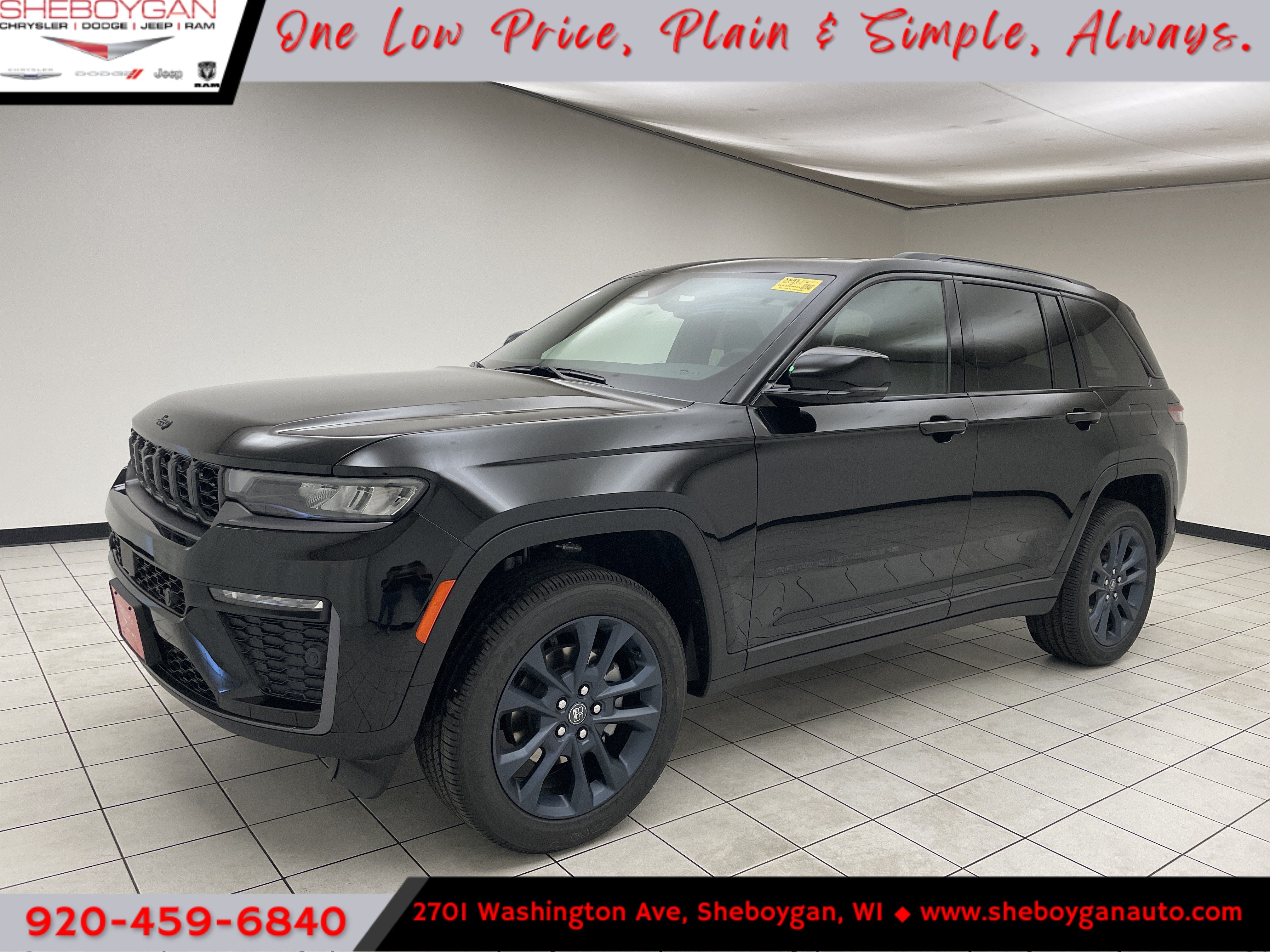 2026 Jeep Grand Cherokee GRAND CHEROKEE 85TH ANNIVERSARY EDITION 4X4