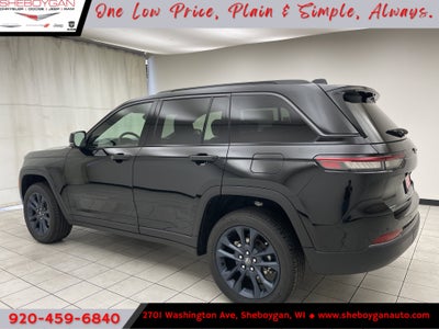 2026 Jeep Grand Cherokee GRAND CHEROKEE 85TH ANNIVERSARY EDITION 4X4