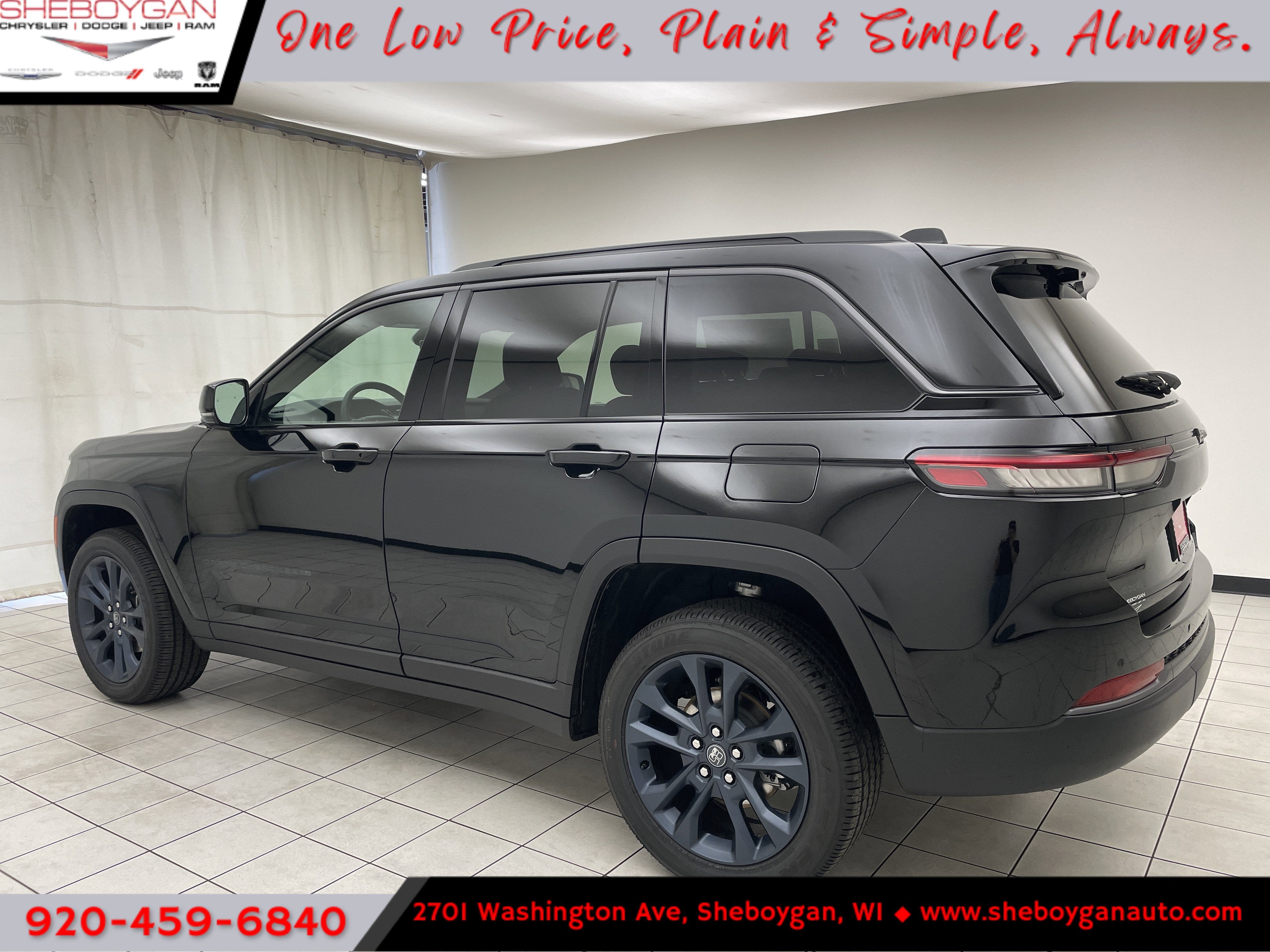 2026 Jeep Grand Cherokee GRAND CHEROKEE 85TH ANNIVERSARY EDITION 4X4