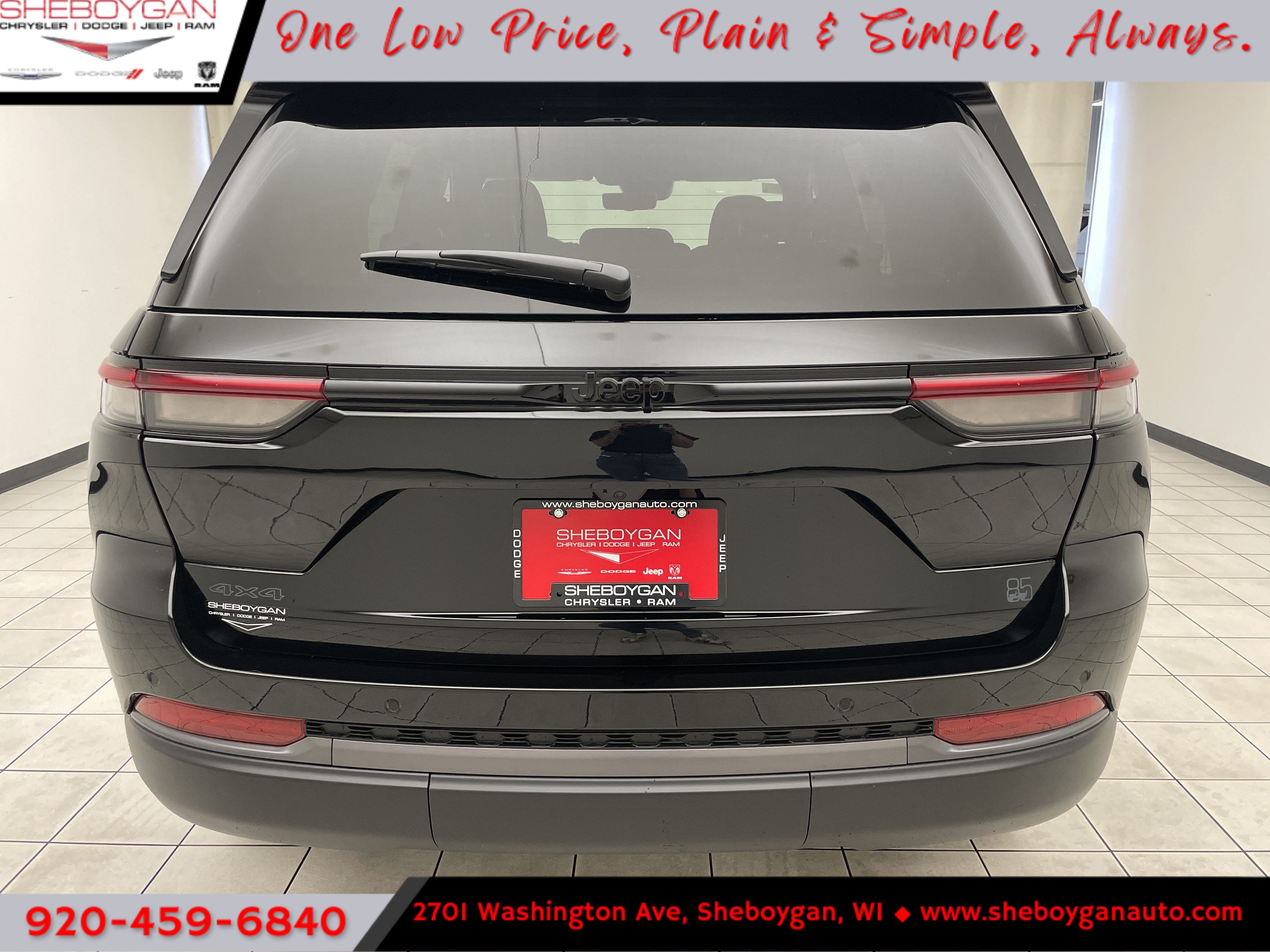 2026 Jeep Grand Cherokee GRAND CHEROKEE 85TH ANNIVERSARY EDITION 4X4