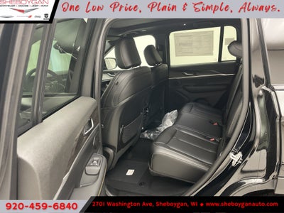 2026 Jeep Grand Cherokee GRAND CHEROKEE 85TH ANNIVERSARY EDITION 4X4