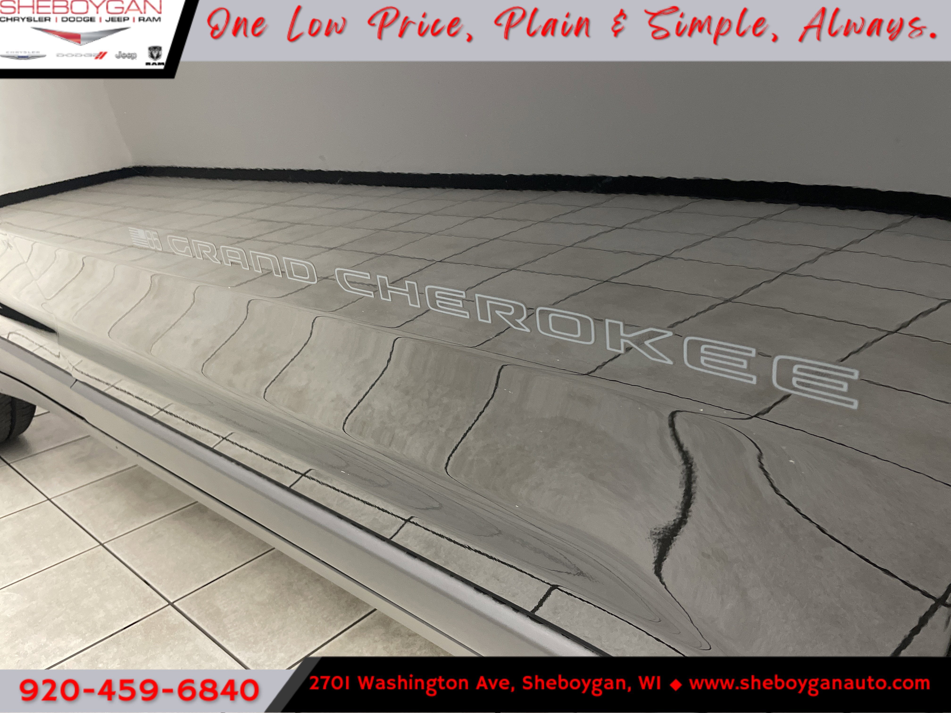 2026 Jeep Grand Cherokee GRAND CHEROKEE 85TH ANNIVERSARY EDITION 4X4