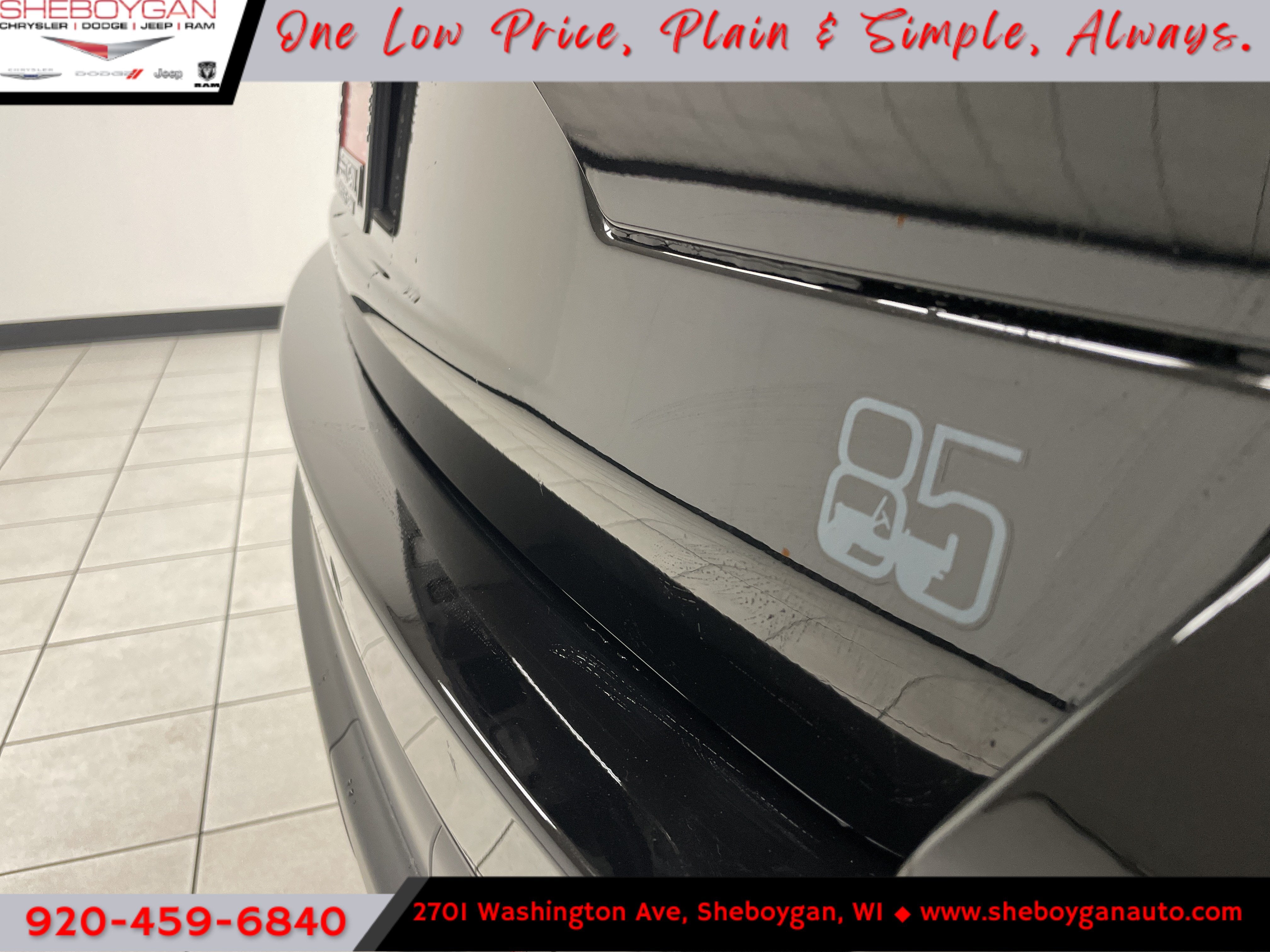 2026 Jeep Grand Cherokee GRAND CHEROKEE 85TH ANNIVERSARY EDITION 4X4