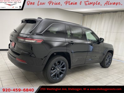 2026 Jeep Grand Cherokee GRAND CHEROKEE 85TH ANNIVERSARY EDITION 4X4