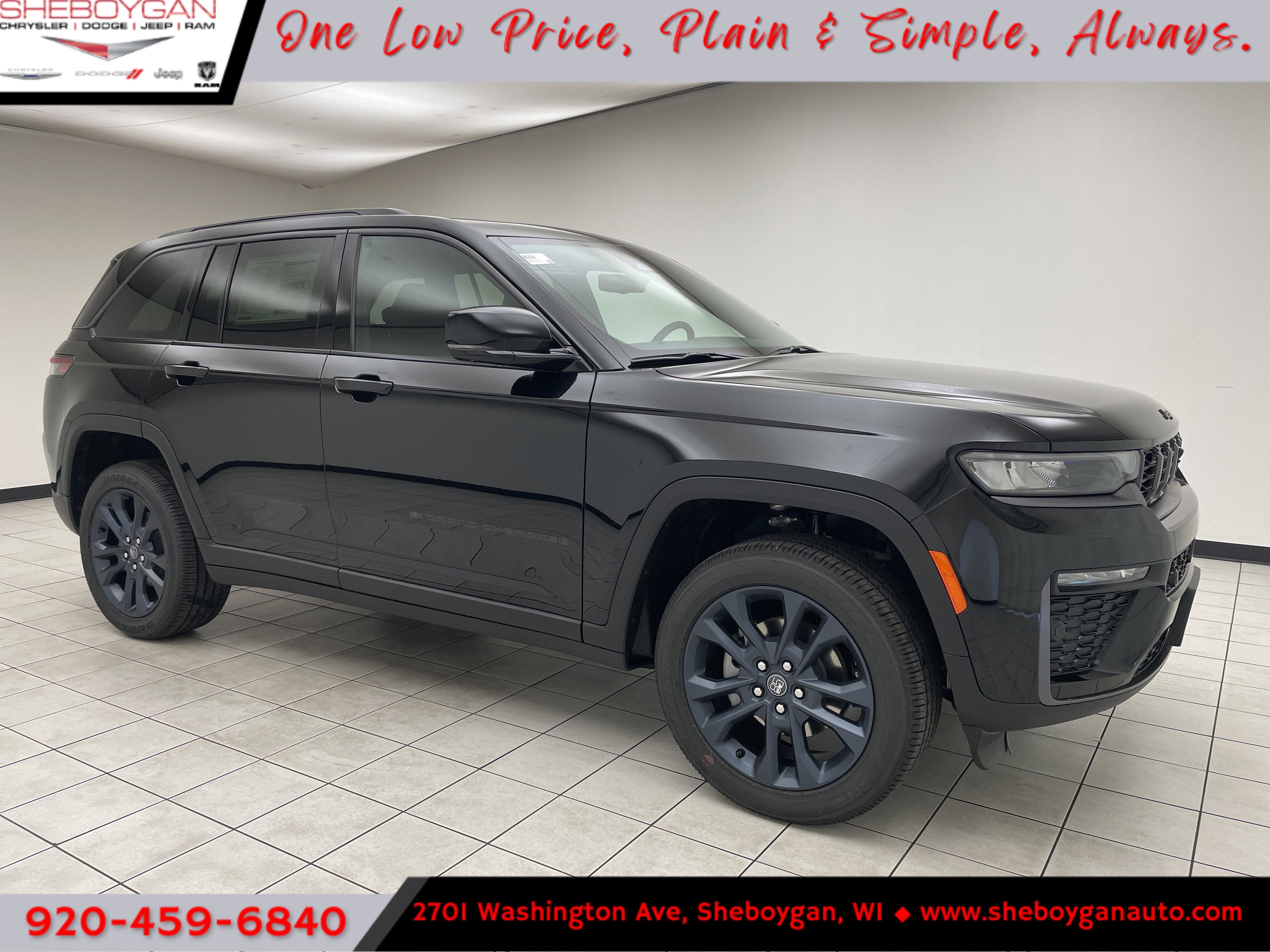 2026 Jeep Grand Cherokee GRAND CHEROKEE 85TH ANNIVERSARY EDITION 4X4