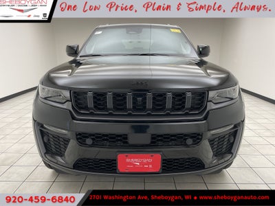 2026 Jeep Grand Cherokee GRAND CHEROKEE 85TH ANNIVERSARY EDITION 4X4