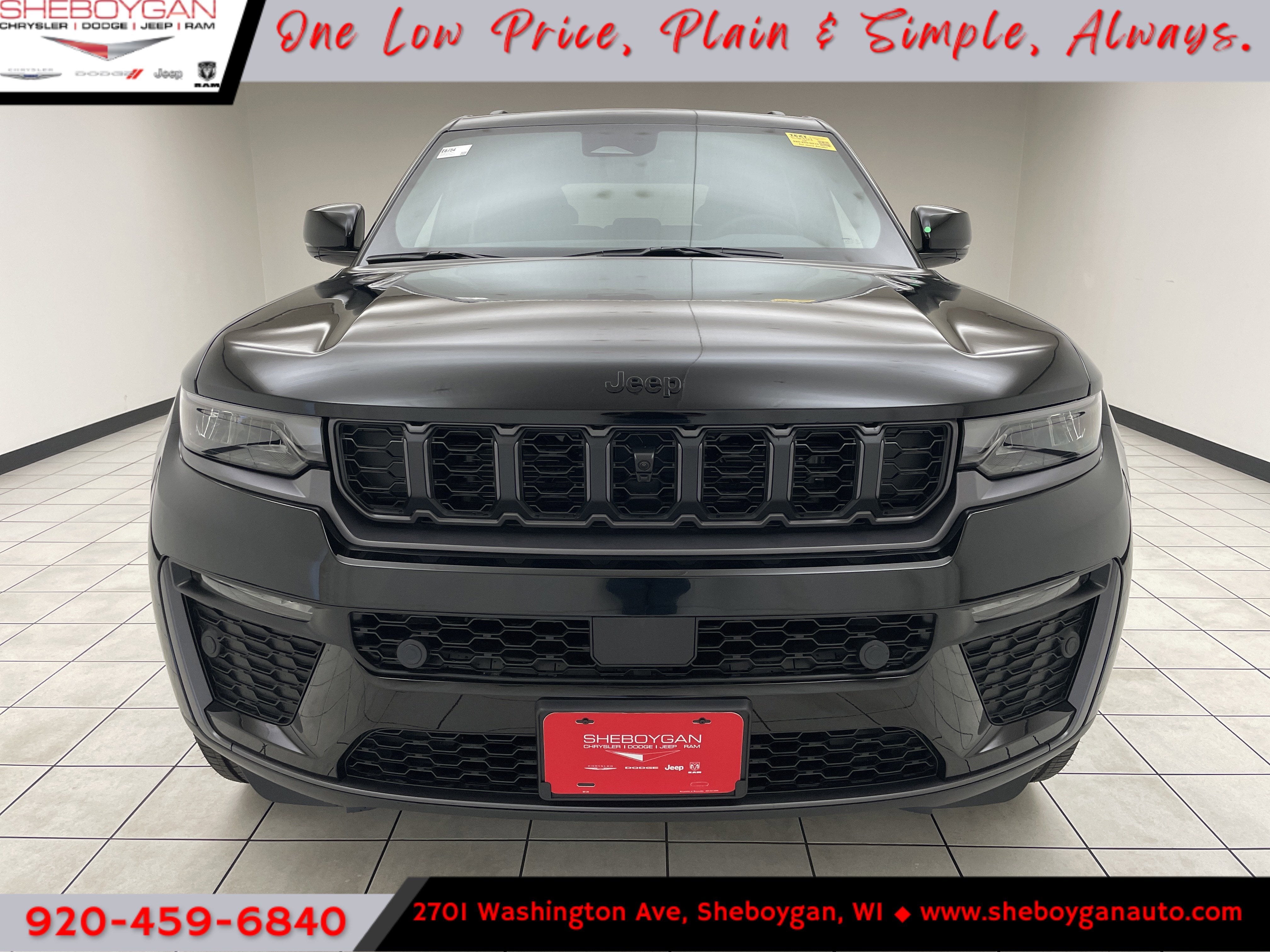 2026 Jeep Grand Cherokee GRAND CHEROKEE 85TH ANNIVERSARY EDITION 4X4
