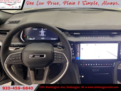 2026 Jeep Grand Cherokee GRAND CHEROKEE 85TH ANNIVERSARY EDITION 4X4