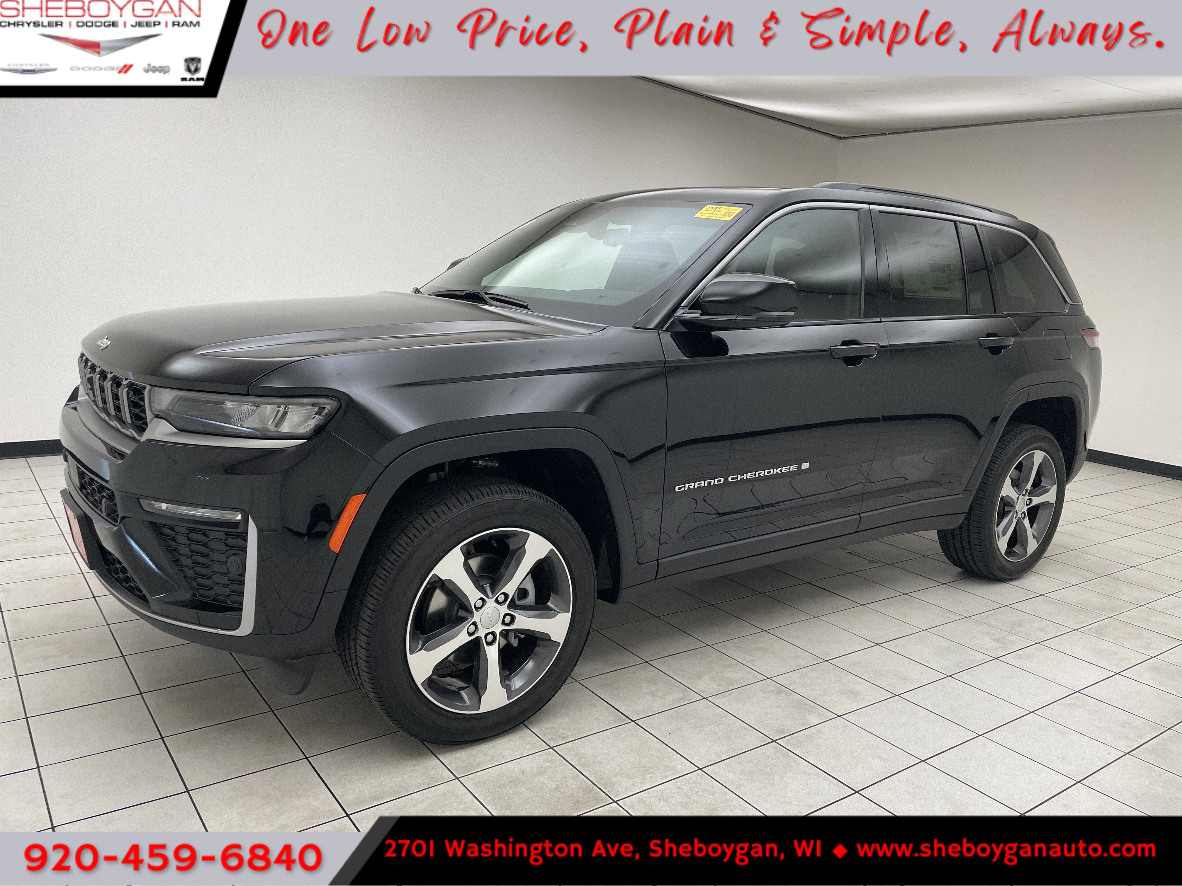 2026 Jeep Grand Cherokee GRAND CHEROKEE LIMITED 4X4