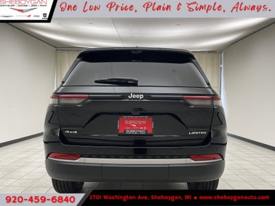 2026 Jeep Grand Cherokee GRAND CHEROKEE LIMITED 4X4