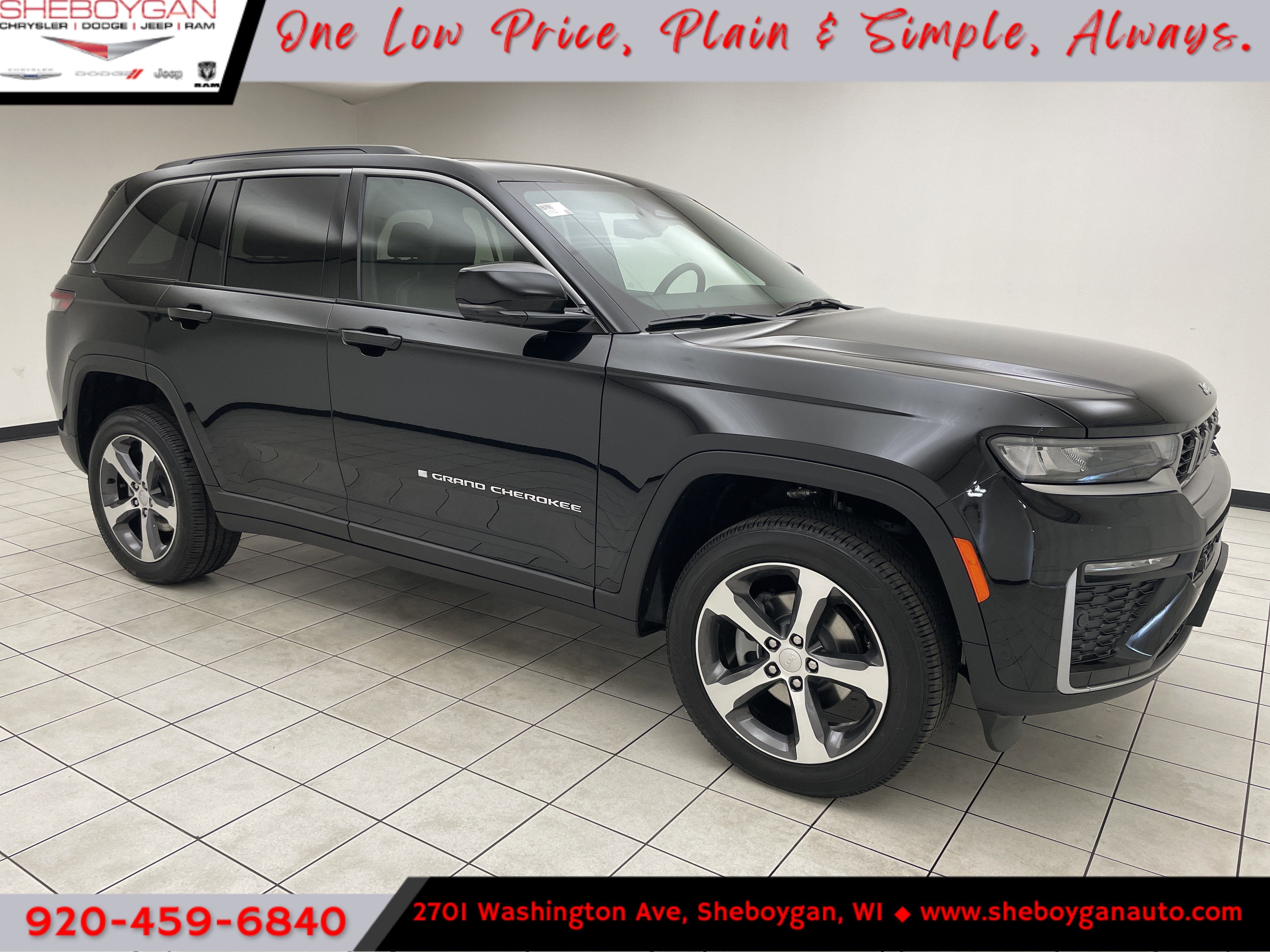 2026 Jeep Grand Cherokee GRAND CHEROKEE LIMITED 4X4