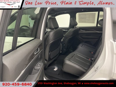 2026 Jeep Grand Cherokee GRAND CHEROKEE 85TH ANNIVERSARY EDITION 4X4
