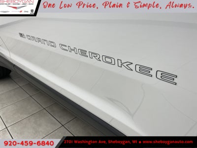 2026 Jeep Grand Cherokee GRAND CHEROKEE 85TH ANNIVERSARY EDITION 4X4