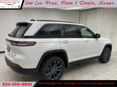 2026 Jeep Grand Cherokee GRAND CHEROKEE 85TH ANNIVERSARY EDITION 4X4