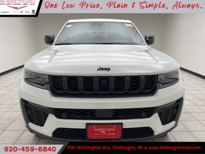 2026 Jeep Grand Cherokee GRAND CHEROKEE 85TH ANNIVERSARY EDITION 4X4