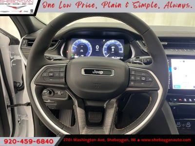 2026 Jeep Grand Cherokee GRAND CHEROKEE 85TH ANNIVERSARY EDITION 4X4