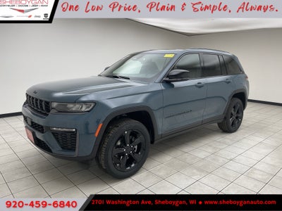 2026 Jeep Grand Cherokee GRAND CHEROKEE LIMITED 4X4