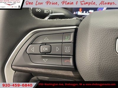 2026 Jeep Grand Cherokee GRAND CHEROKEE LIMITED 4X4