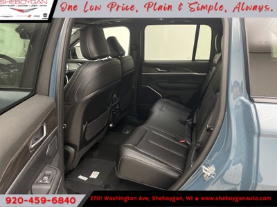 2026 Jeep Grand Cherokee GRAND CHEROKEE LIMITED 4X4