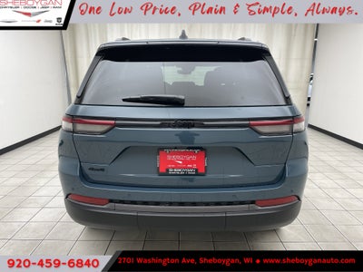 2026 Jeep Grand Cherokee GRAND CHEROKEE LIMITED 4X4