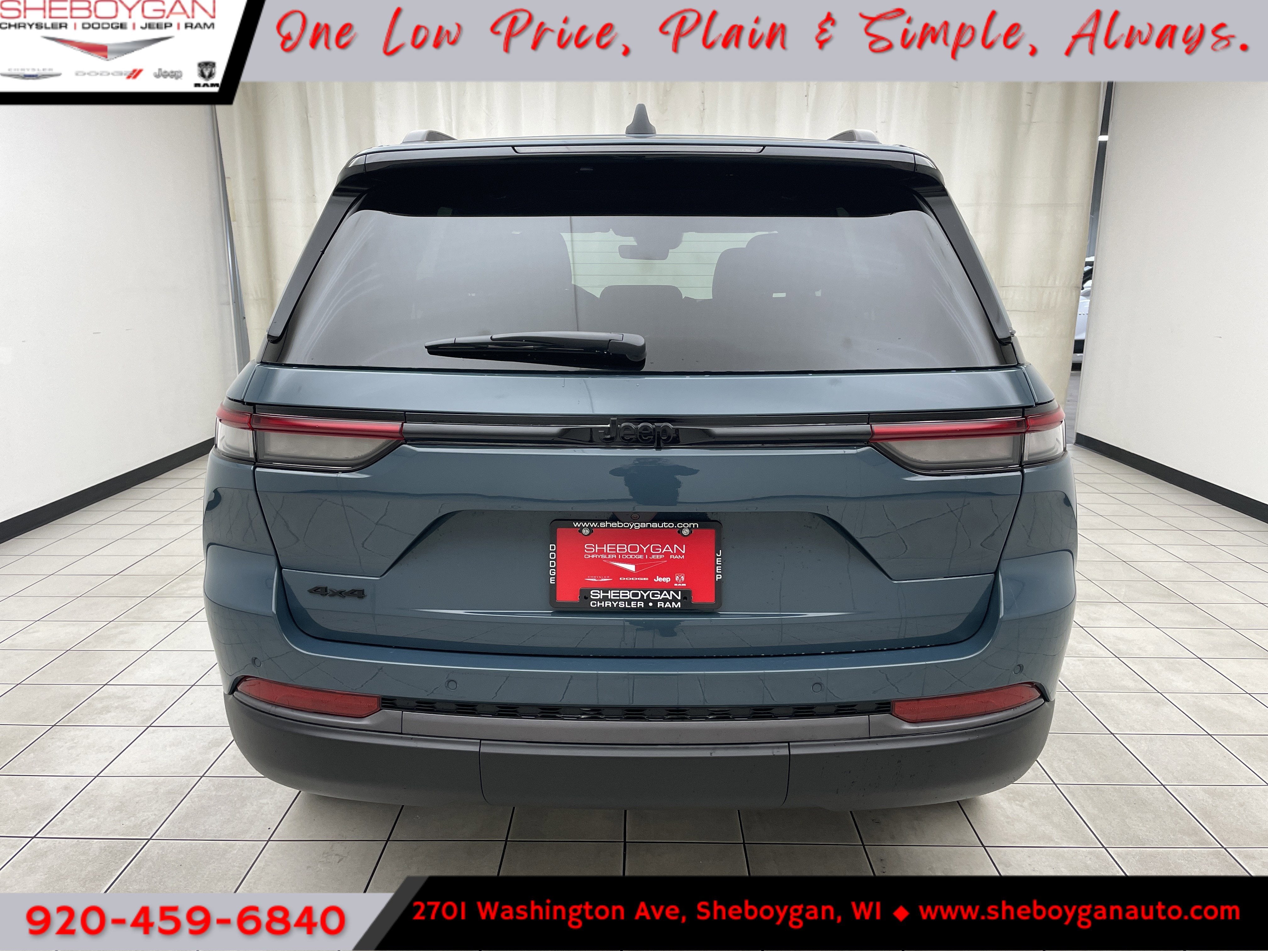 2026 Jeep Grand Cherokee GRAND CHEROKEE LIMITED 4X4