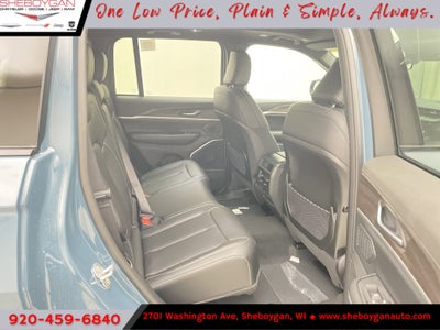 2026 Jeep Grand Cherokee GRAND CHEROKEE LIMITED 4X4