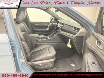 2026 Jeep Grand Cherokee GRAND CHEROKEE LIMITED 4X4