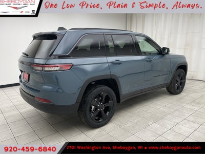 2026 Jeep Grand Cherokee GRAND CHEROKEE LIMITED 4X4