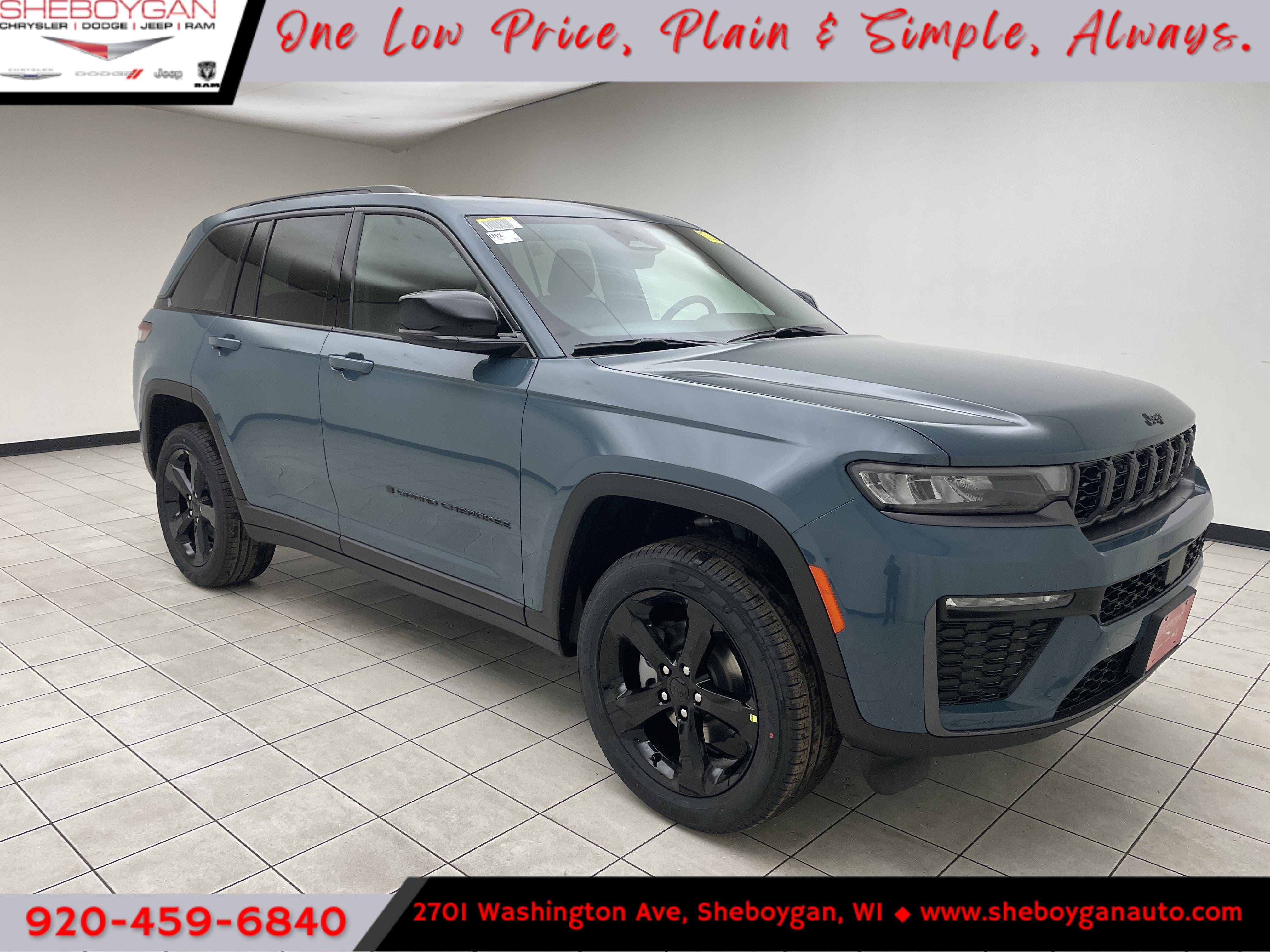 2026 Jeep Grand Cherokee GRAND CHEROKEE LIMITED 4X4