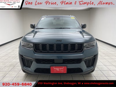 2026 Jeep Grand Cherokee GRAND CHEROKEE LIMITED 4X4