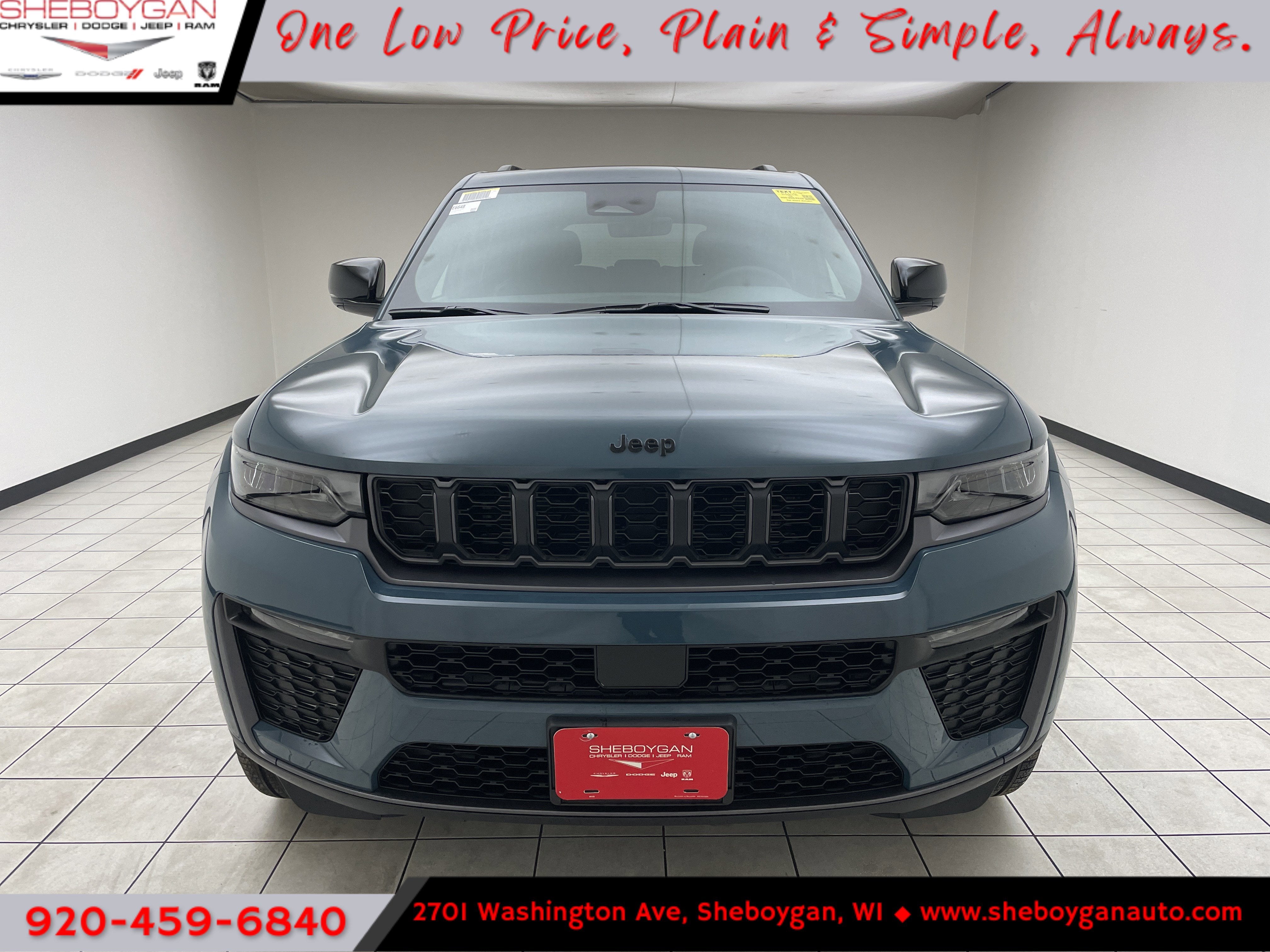 2026 Jeep Grand Cherokee GRAND CHEROKEE LIMITED 4X4