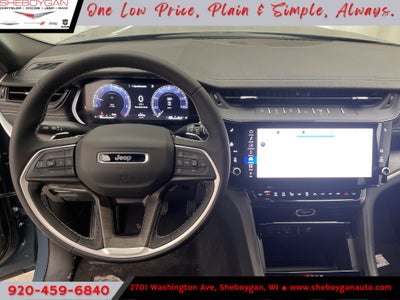 2026 Jeep Grand Cherokee GRAND CHEROKEE LIMITED 4X4