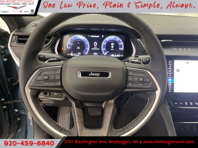 2026 Jeep Grand Cherokee GRAND CHEROKEE LIMITED 4X4