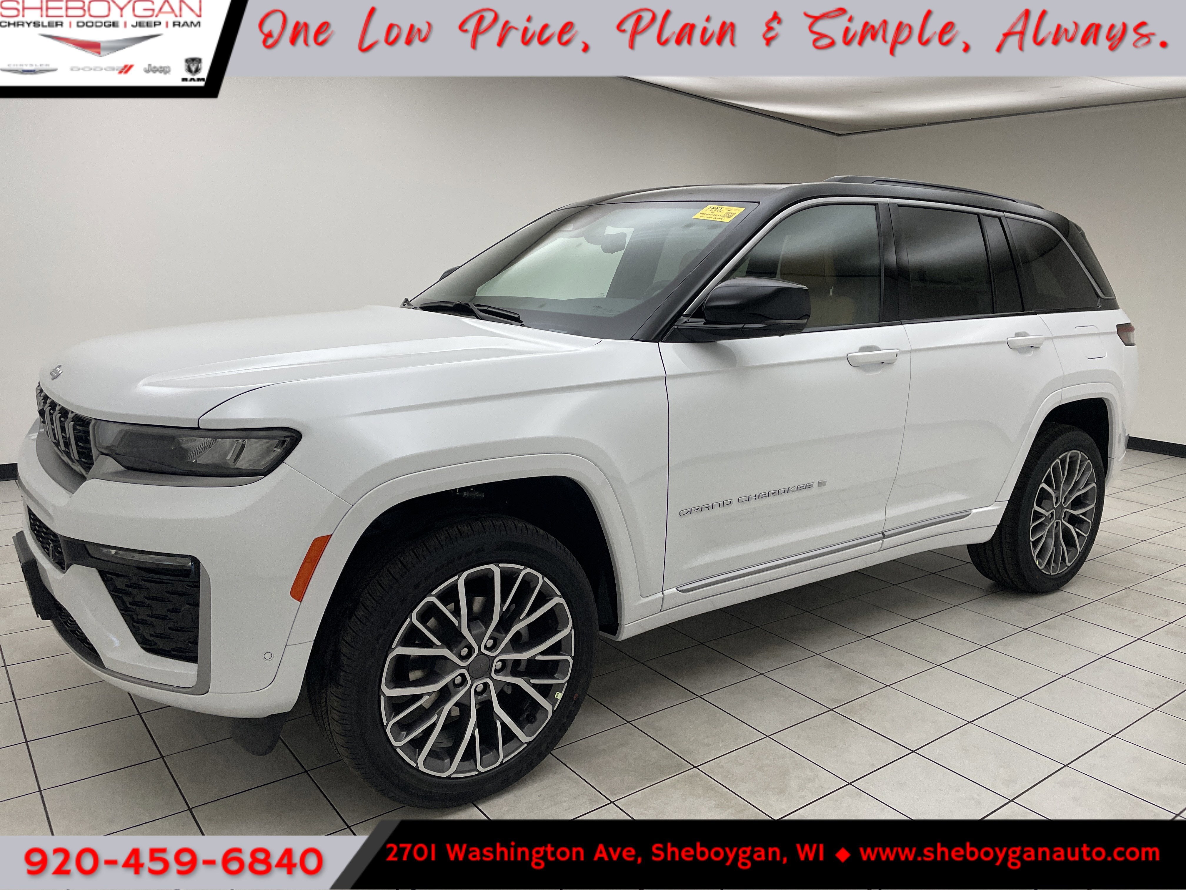 2026 Jeep Grand Cherokee GRAND CHEROKEE SUMMIT 4X4