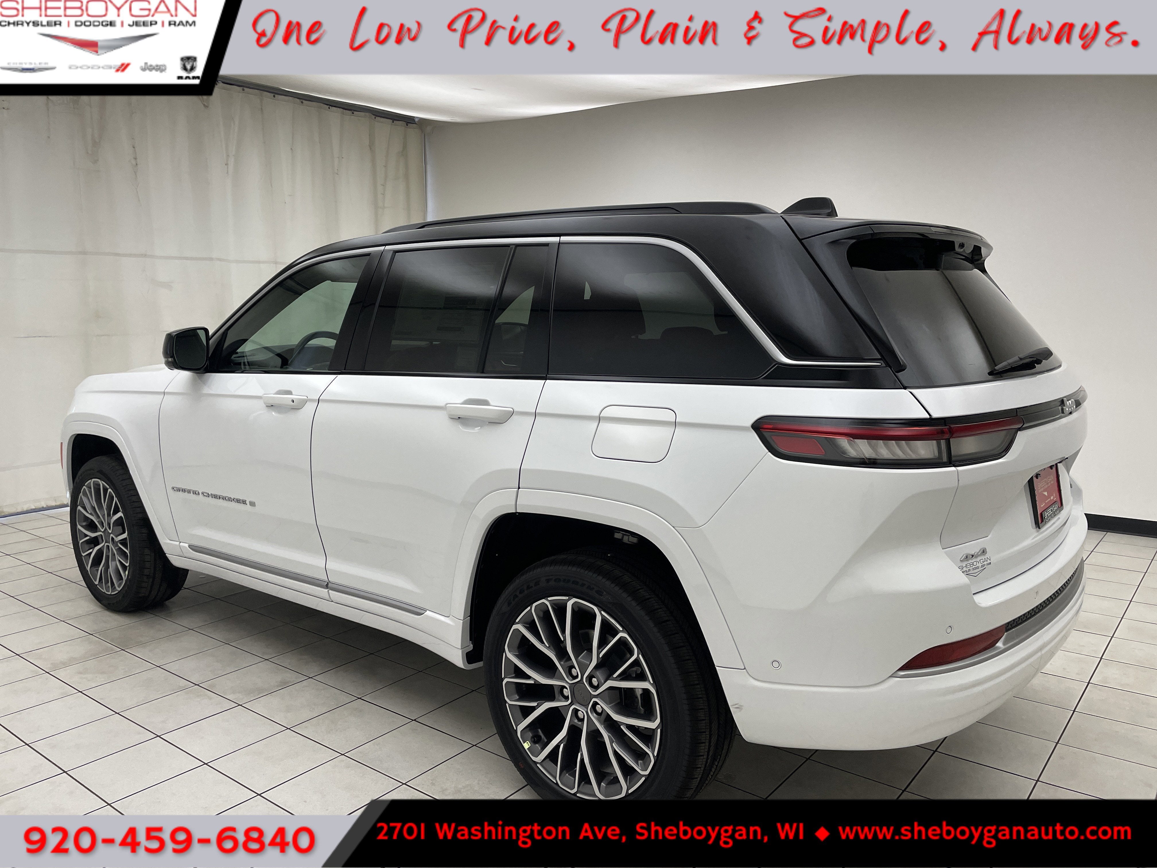 2026 Jeep Grand Cherokee GRAND CHEROKEE SUMMIT 4X4