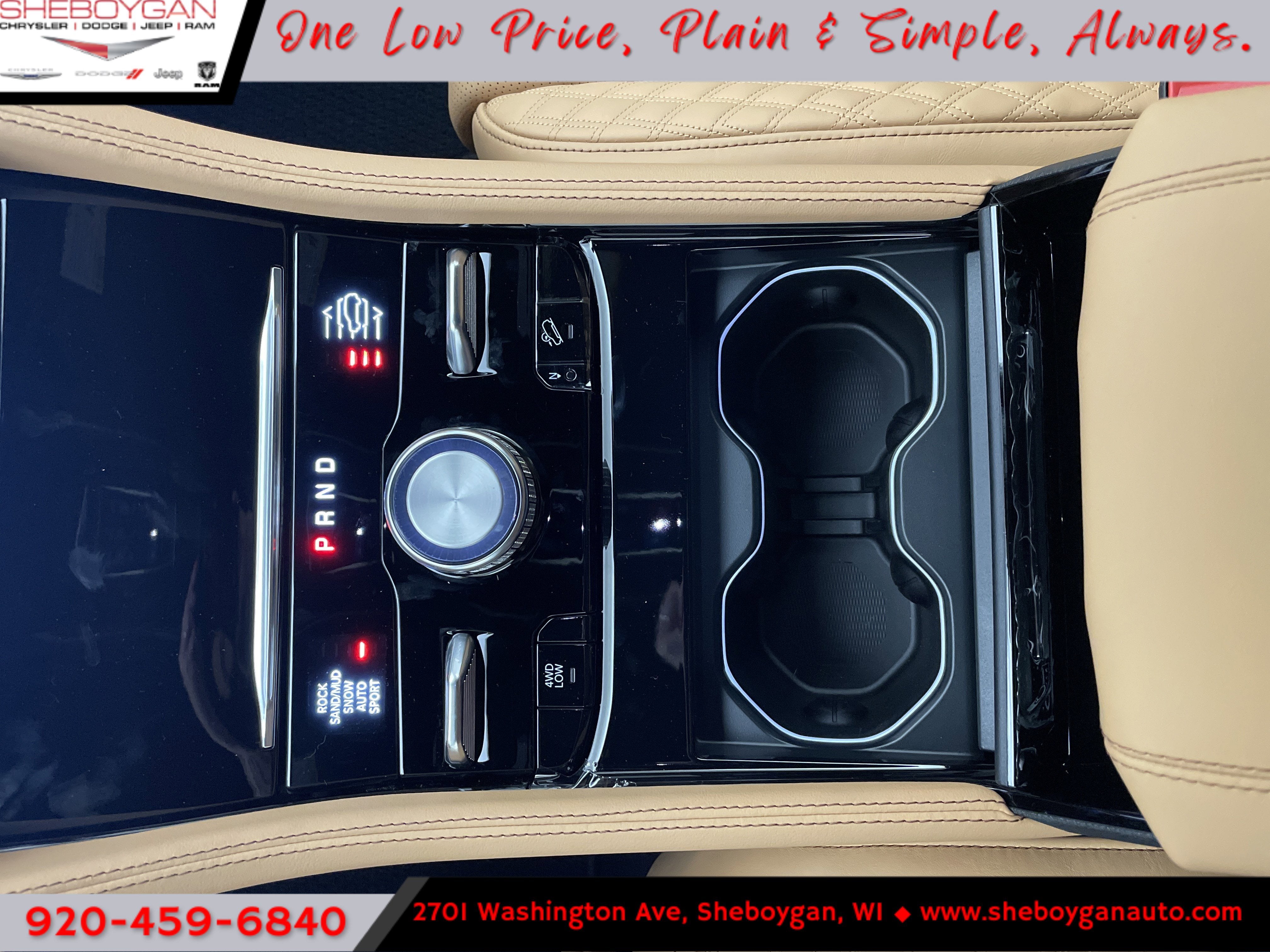 2026 Jeep Grand Cherokee GRAND CHEROKEE SUMMIT 4X4